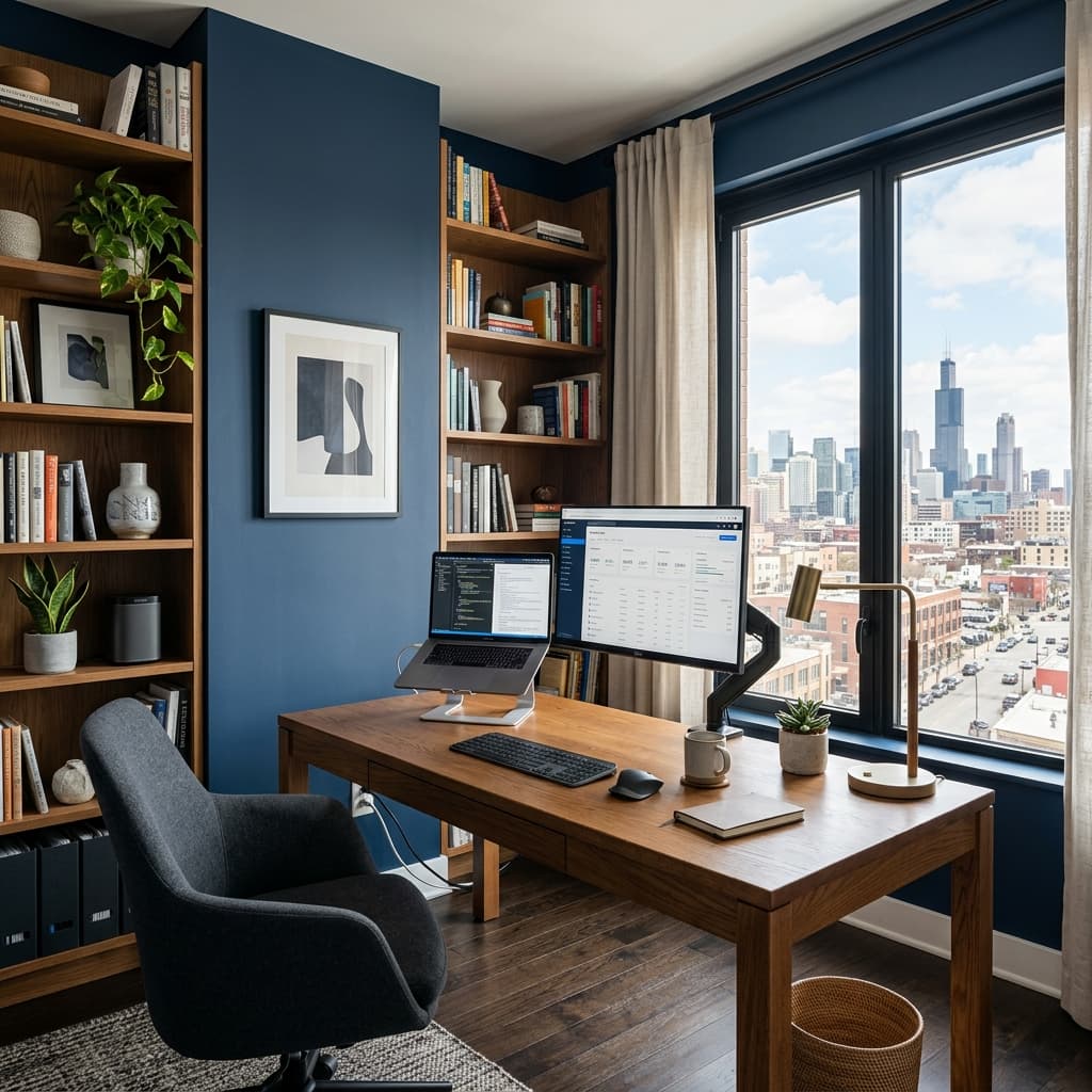 Modern Office Interior